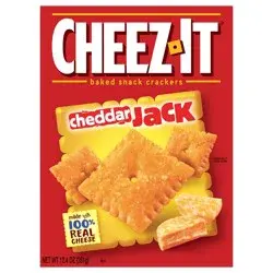 Cheez-It Cheese Crackers, Cheddar Jack, 12.4 oz