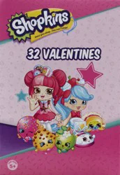 Shopkins Valentines 32 ea
