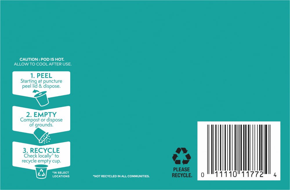 slide 3 of 3, Kroger 100% Colombian Coffee- 12 ct, 12 ct