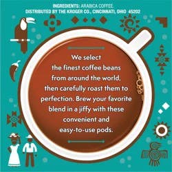 Kroger 100% Colombian Coffee- 12 ct