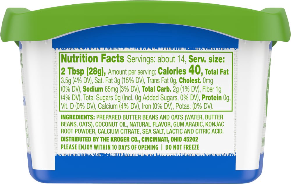 slide 5 of 5, Simple Truth Non-Dairy Sour Cream, 14 oz