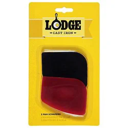 Lodge 2 Count Grill Scrapper - Ea