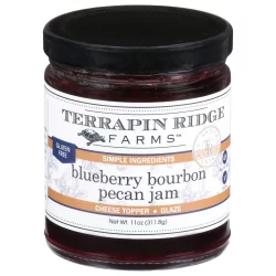 Terrapin Beer Co. Ridge Farms Blueberry Bourbon Pecan Jam, Gluten Free