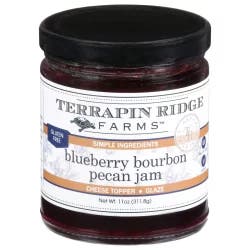 Terrapin Beer Co. Ridge Farms Blueberry Bourbon Pecan Jam, Gluten Free