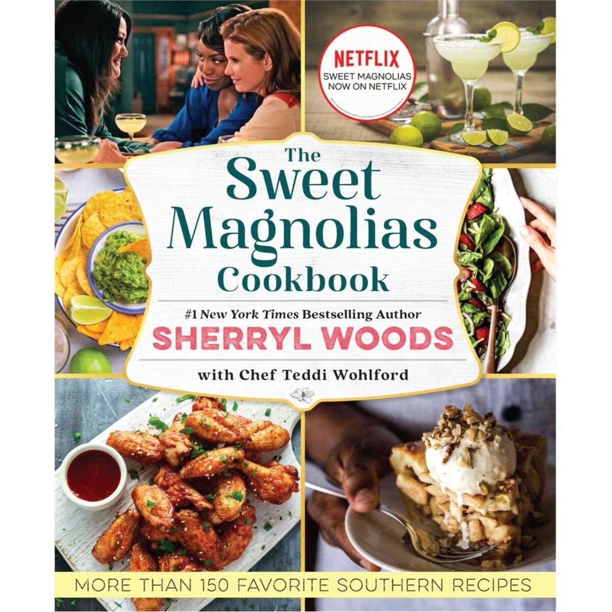 slide 1 of 1, Sweet Magnolias Cookbook By Sherryl Woods, 1 ct