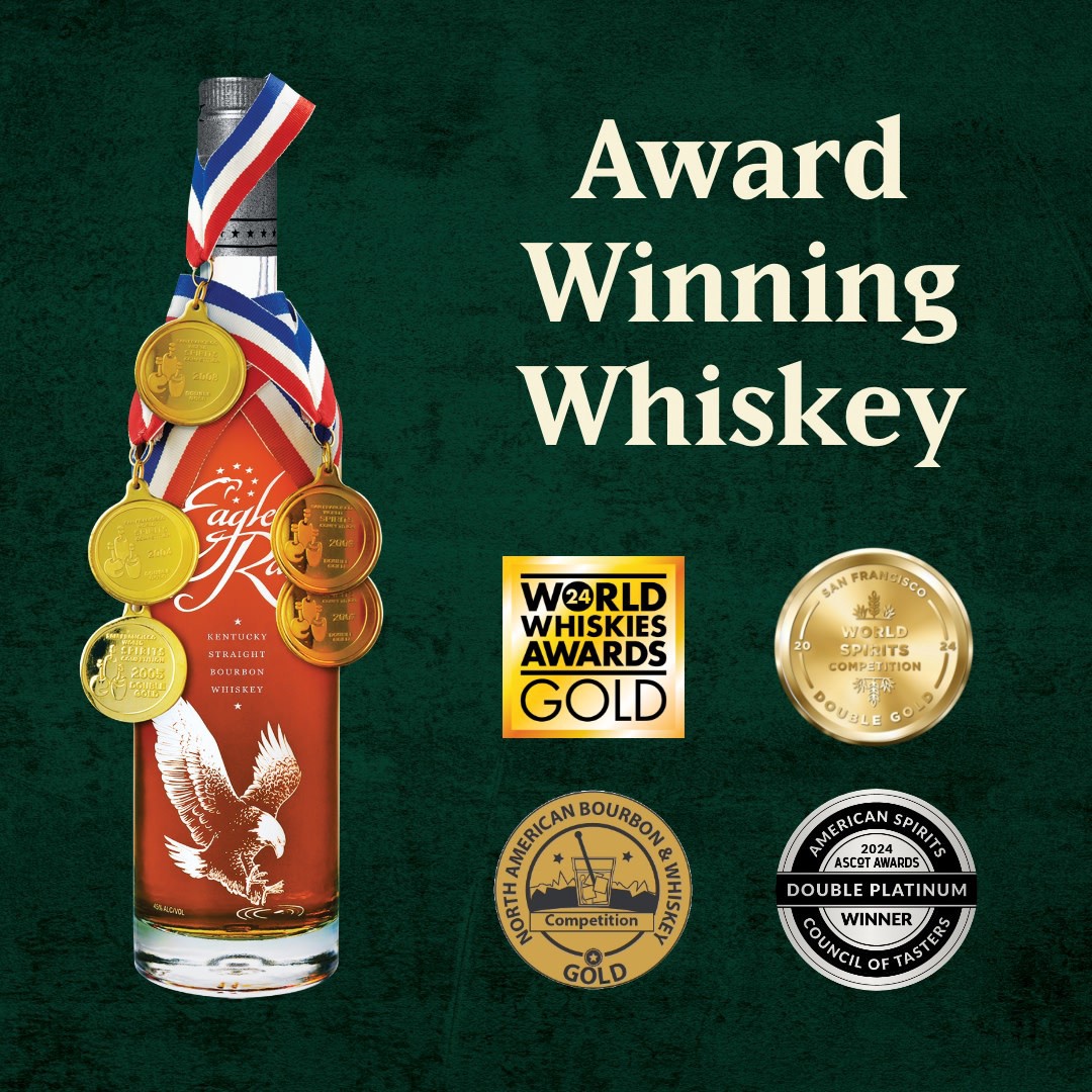 slide 6 of 7, Eagle Rare Kentucky Straight Bourbonwhiskey, 375 ml