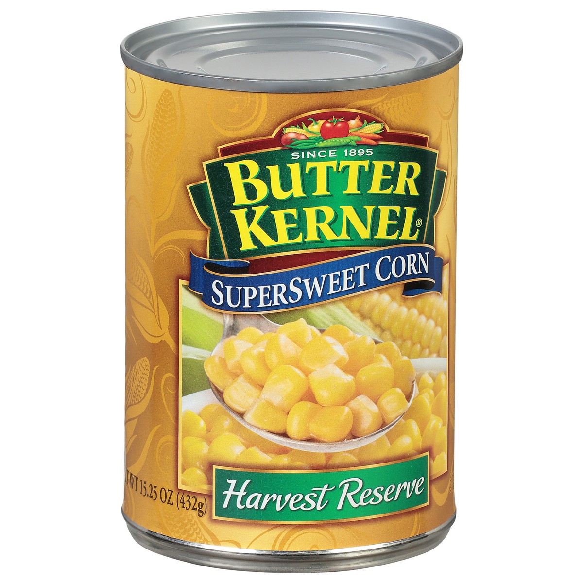 slide 6 of 9, Butter Kernel Supersweet Corn, 15.25 Ounce, 15 oz