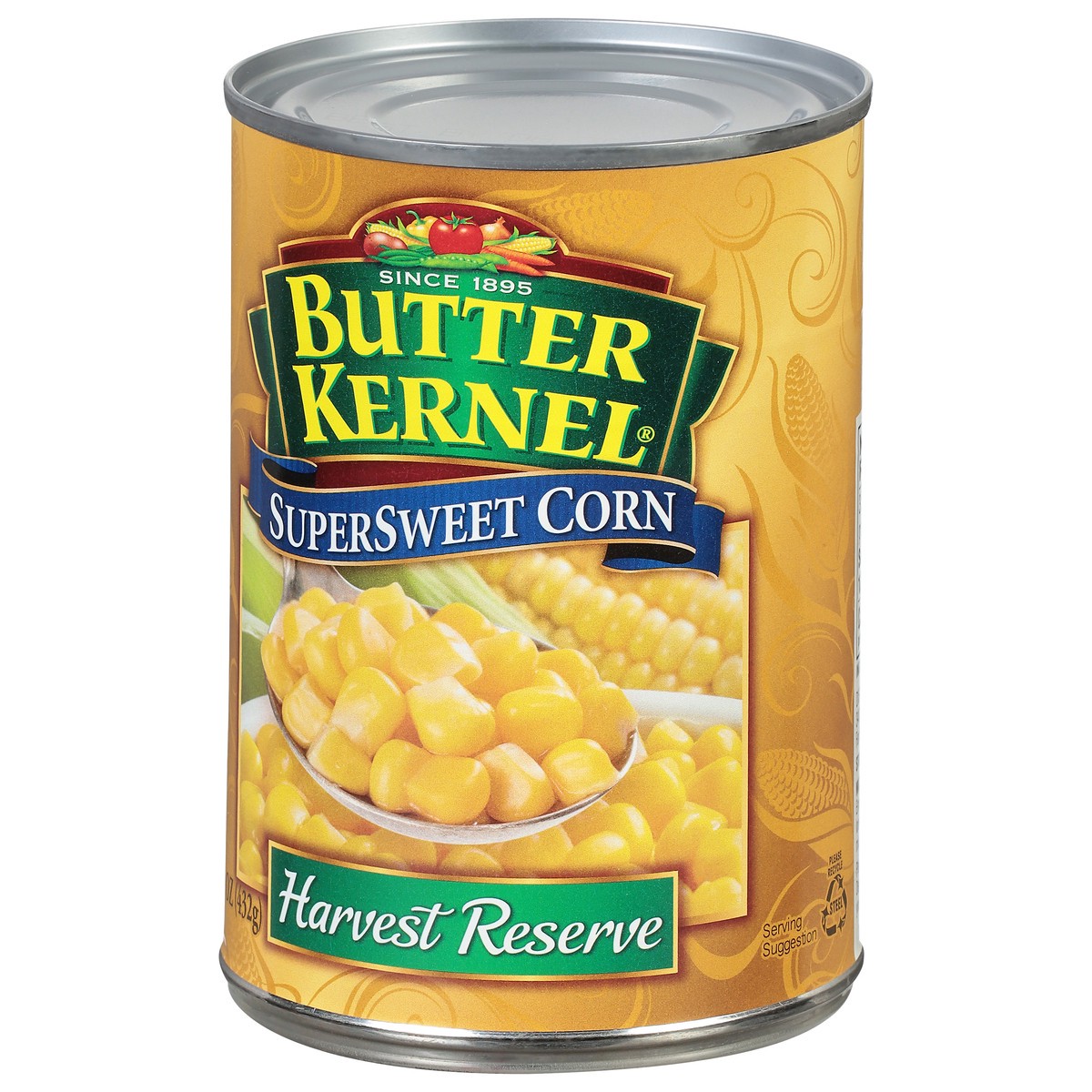slide 5 of 9, Butter Kernel Supersweet Corn, 15.25 Ounce, 15 oz