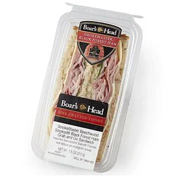 Boar's Head Black Forest Ham Sandwich