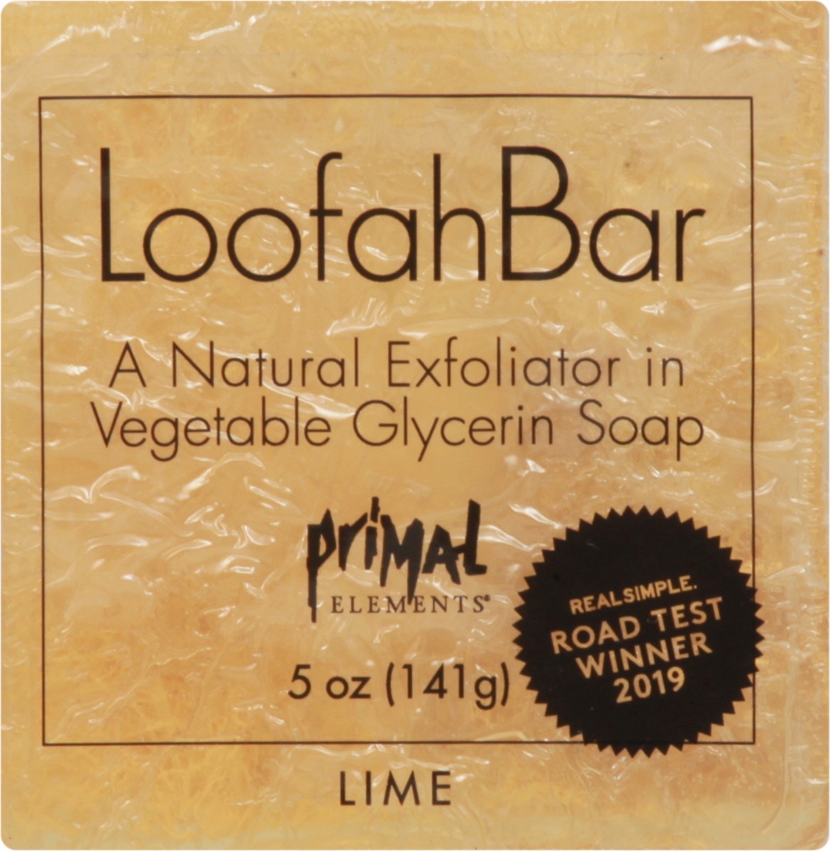 slide 6 of 12, Primal Elements Lime Loofah Bar 5 oz, 5 oz