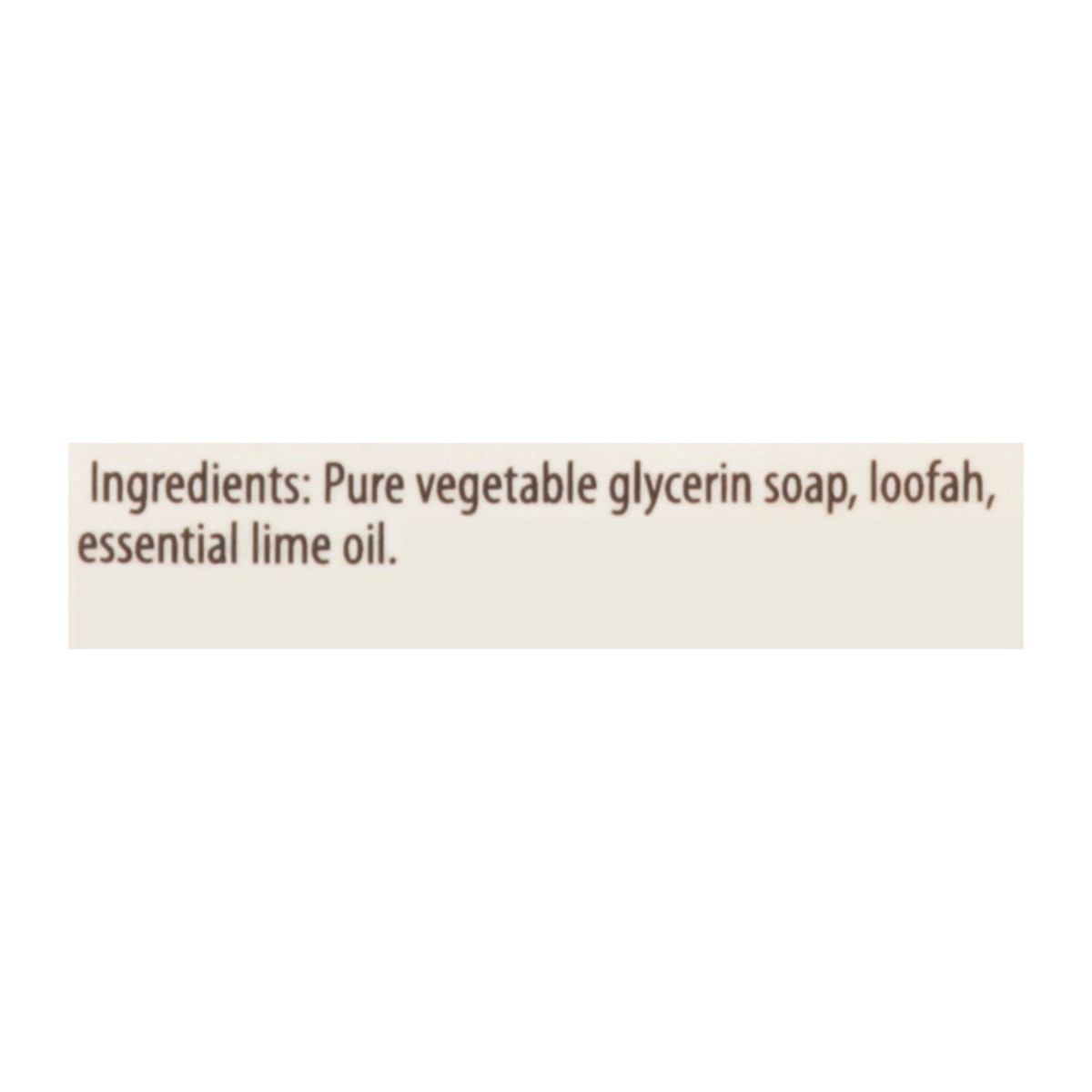 slide 7 of 12, Primal Elements Lime Loofah Bar 5 oz, 5 oz