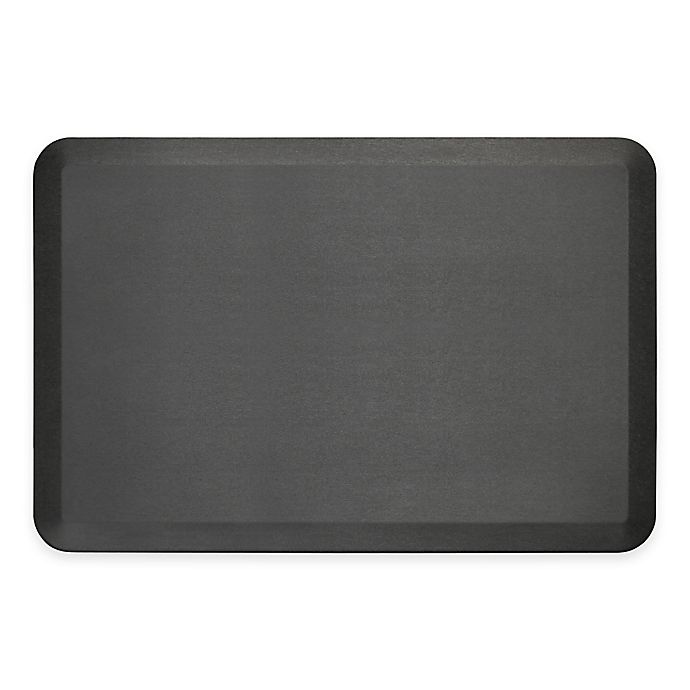 slide 1 of 1, GelPro NewLife Bio-Foam Comfort Mat - Midnight, 24 in x 36 in