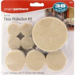 Project Partners Felt Pads
