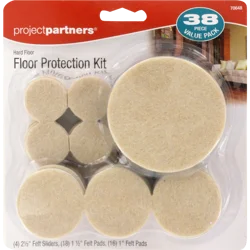 Project Partners Felt Pads
