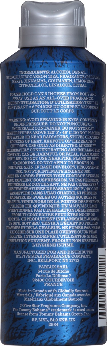 slide 6 of 13, Tommy Bahama Mens All Over Maritime Body Spray 6 oz, 6 oz