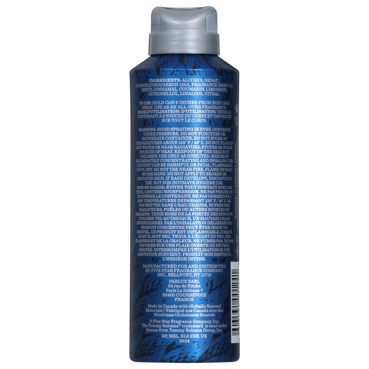 slide 9 of 13, Tommy Bahama Mens All Over Maritime Body Spray 6 oz, 6 oz