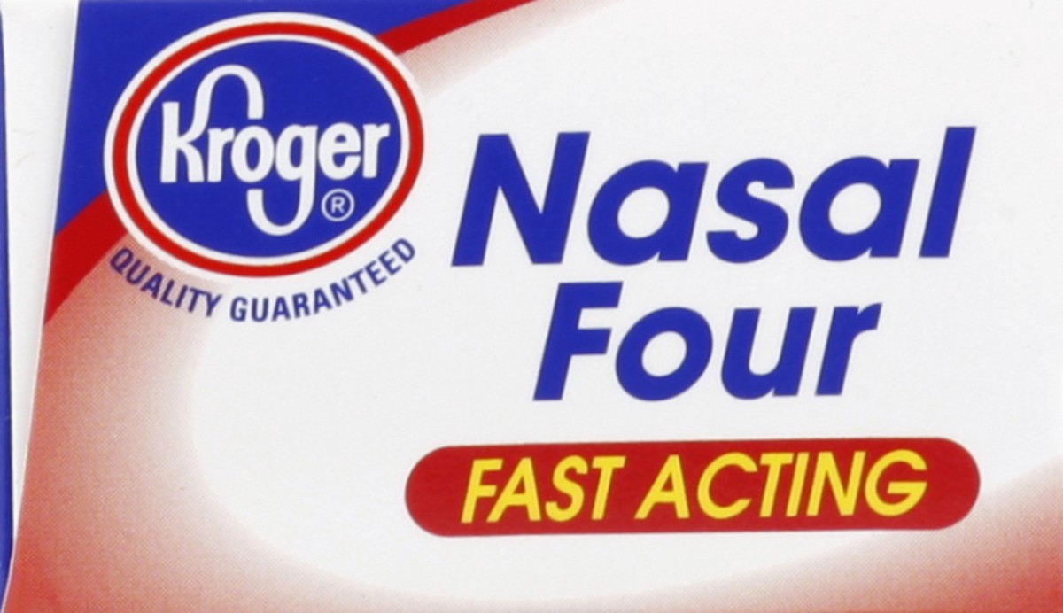 slide 2 of 6, Kroger Fast Acting Nasal Spray, 1 fl oz