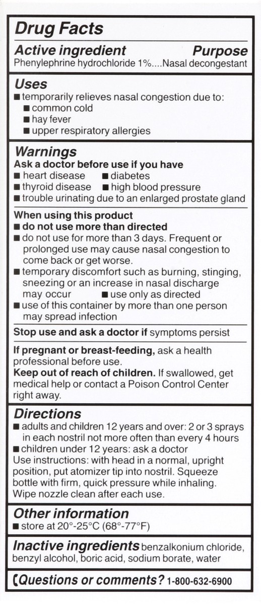 slide 3 of 6, Kroger Fast Acting Nasal Spray, 1 fl oz