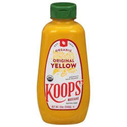 Koops' Koop's Original Yellow Mustard
