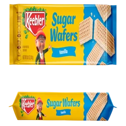 KEEBLER Sugar Wafers Vanilla, Pantry Pack, 8.8oz / 249g