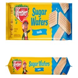 KEEBLER Sugar Wafers Vanilla, Pantry Pack, 8.8oz / 249g