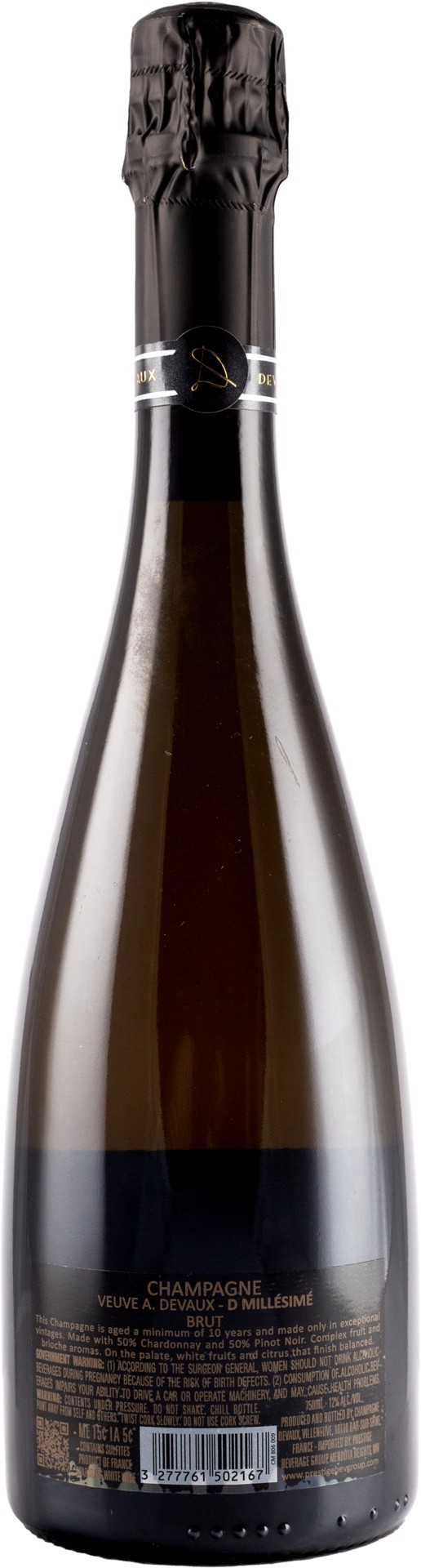 slide 2 of 2, Devaux D Millesime Champagne 750 ml, 750 ml