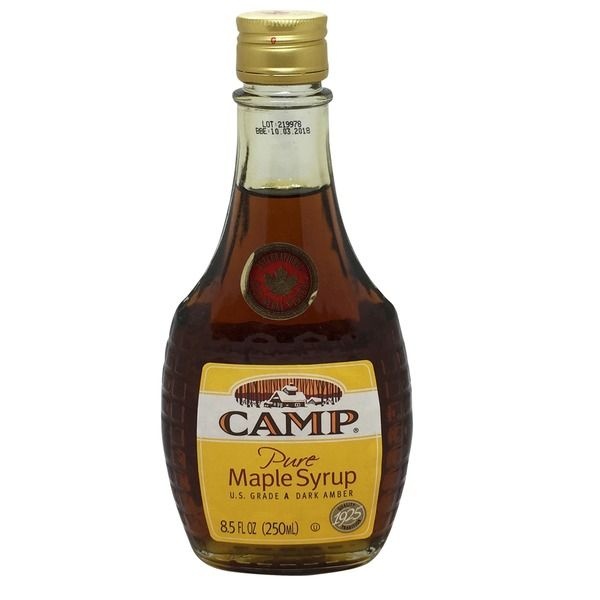 slide 1 of 1, Campbell's Og Maple Syrup, 8.5 fl oz