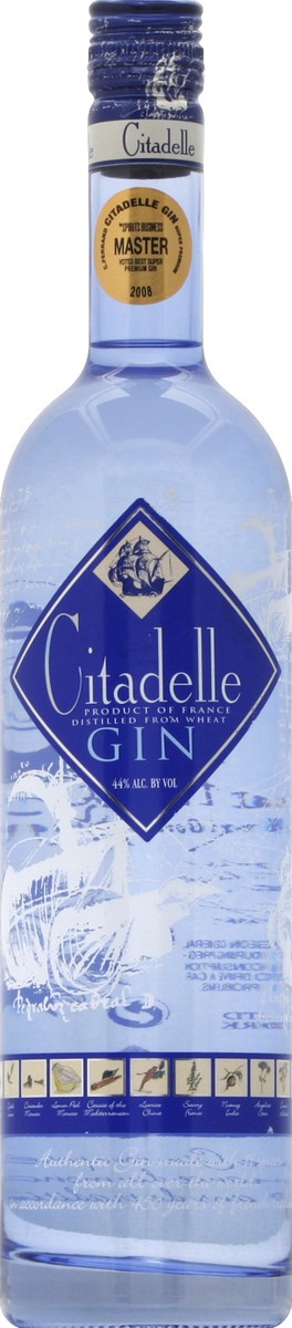 slide 1 of 2, Citadelle Gin, 750 ml