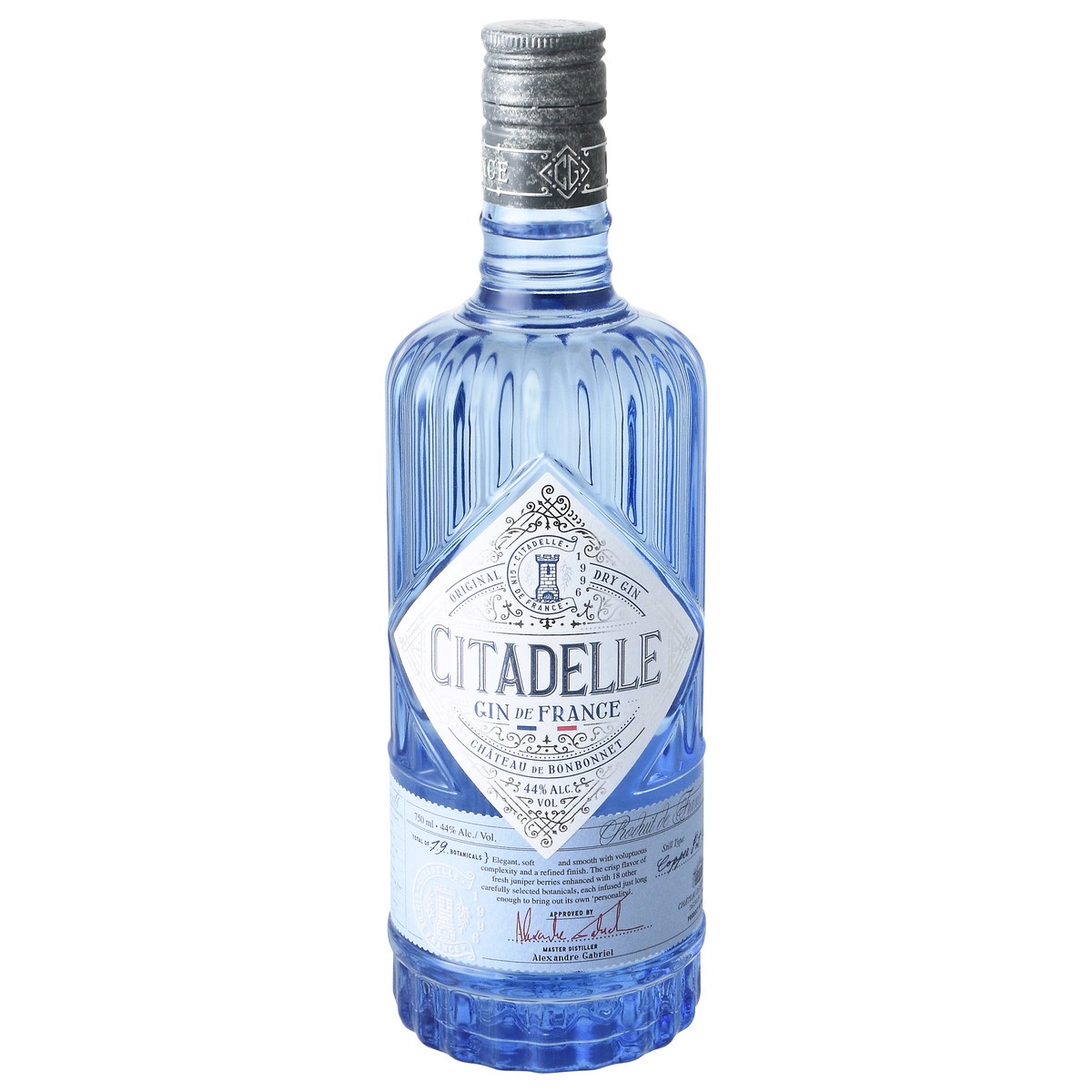 slide 1 of 2, Citadelle Dry Original Gin 750 ml, 750 ml