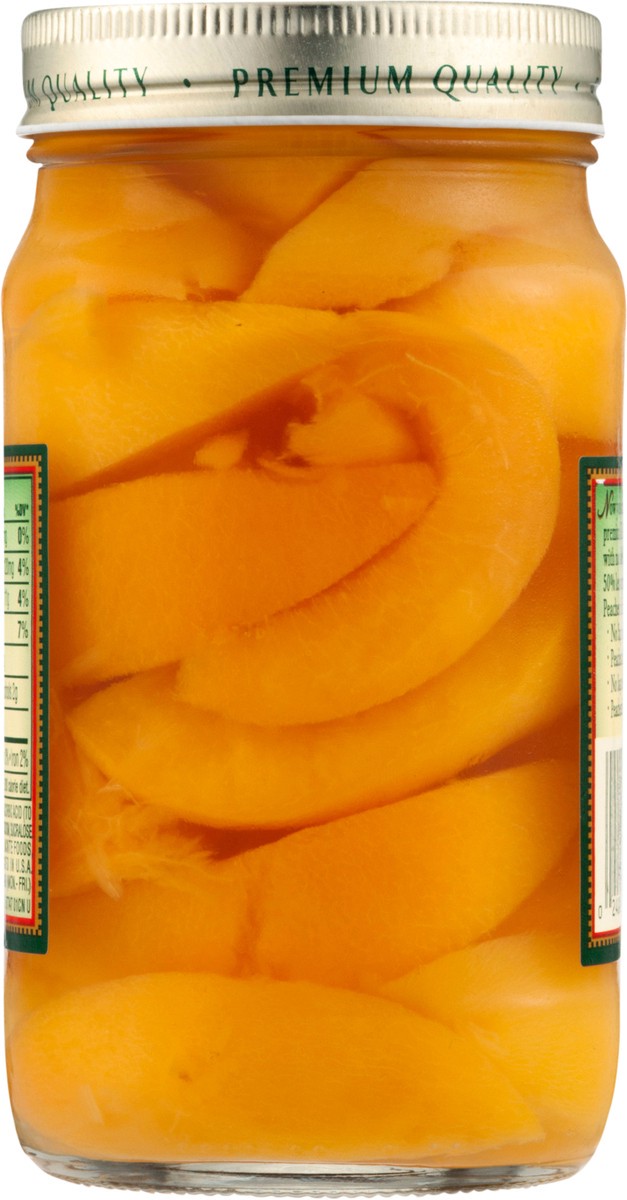 slide 3 of 12, Del Monte Orchard Select No Sugar Added Sliced Cling Peaches 19 oz, 19 oz