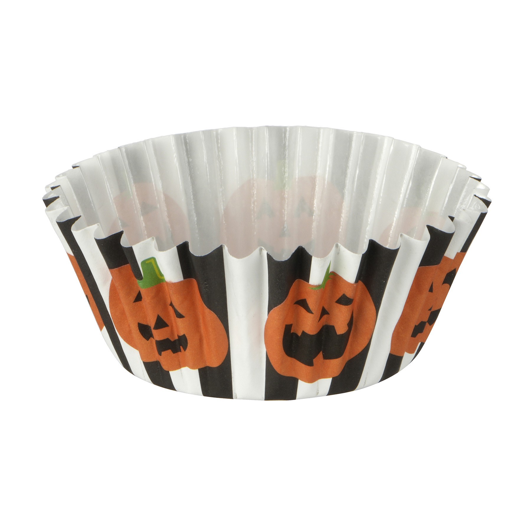 slide 2 of 2, Jack-O'-Lantern Baking Cups, 24ct. By Makery, 24 ct