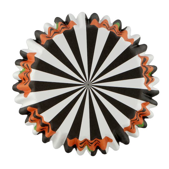 slide 1 of 2, Jack-O'-Lantern Baking Cups, 24ct. By Makery, 24 ct