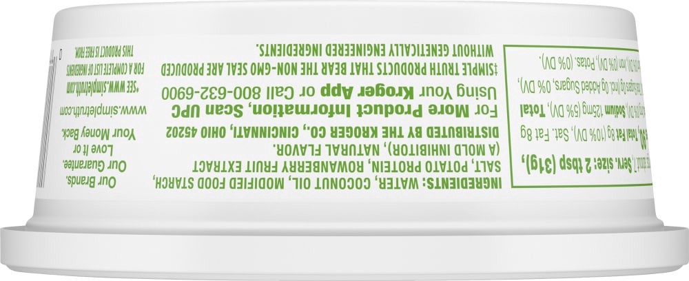 slide 3 of 5, Simple Truth Non-Dairy Cream Cheese, 8 oz