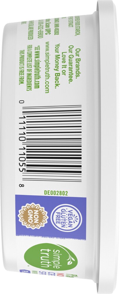 slide 5 of 5, Simple Truth Non-Dairy Cream Cheese, 8 oz