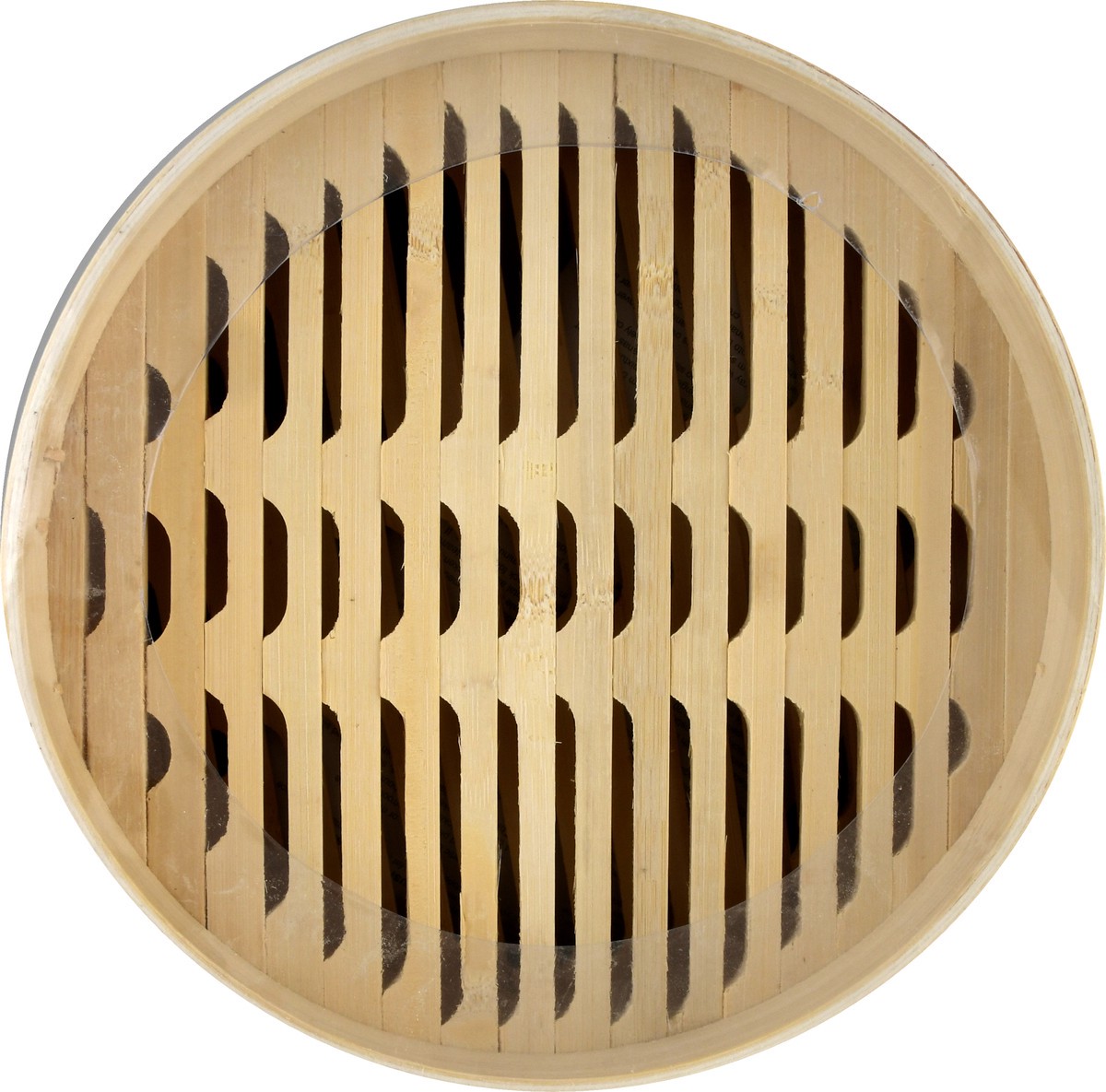 slide 6 of 9, Helen's Asian Kitchen 10 Inch Bamboo Steamer Set 1 ea, 1 ct