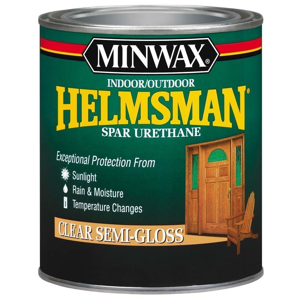 slide 1 of 1, Minwax Helmsman Clear Semi-Gloss, 1 qt