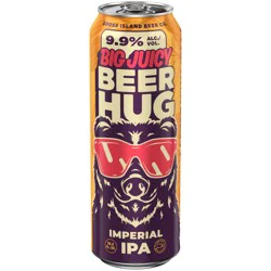 Goose Island Beer Co. Beer Co. Big Juicy Beer Hug Imperial IPA Craft Beer 19.2 fl oz