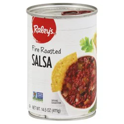 Raley's Fire Roasted Salsa 14.5 oz