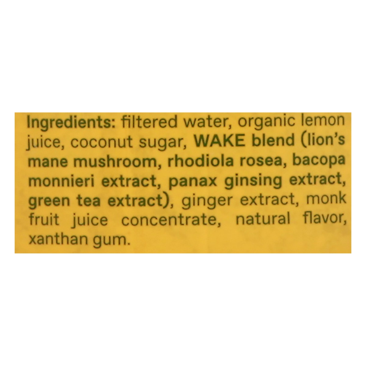 slide 10 of 11, WellWell Wake Pear Ginger Adaptogen Drink 12 oz, 12 oz