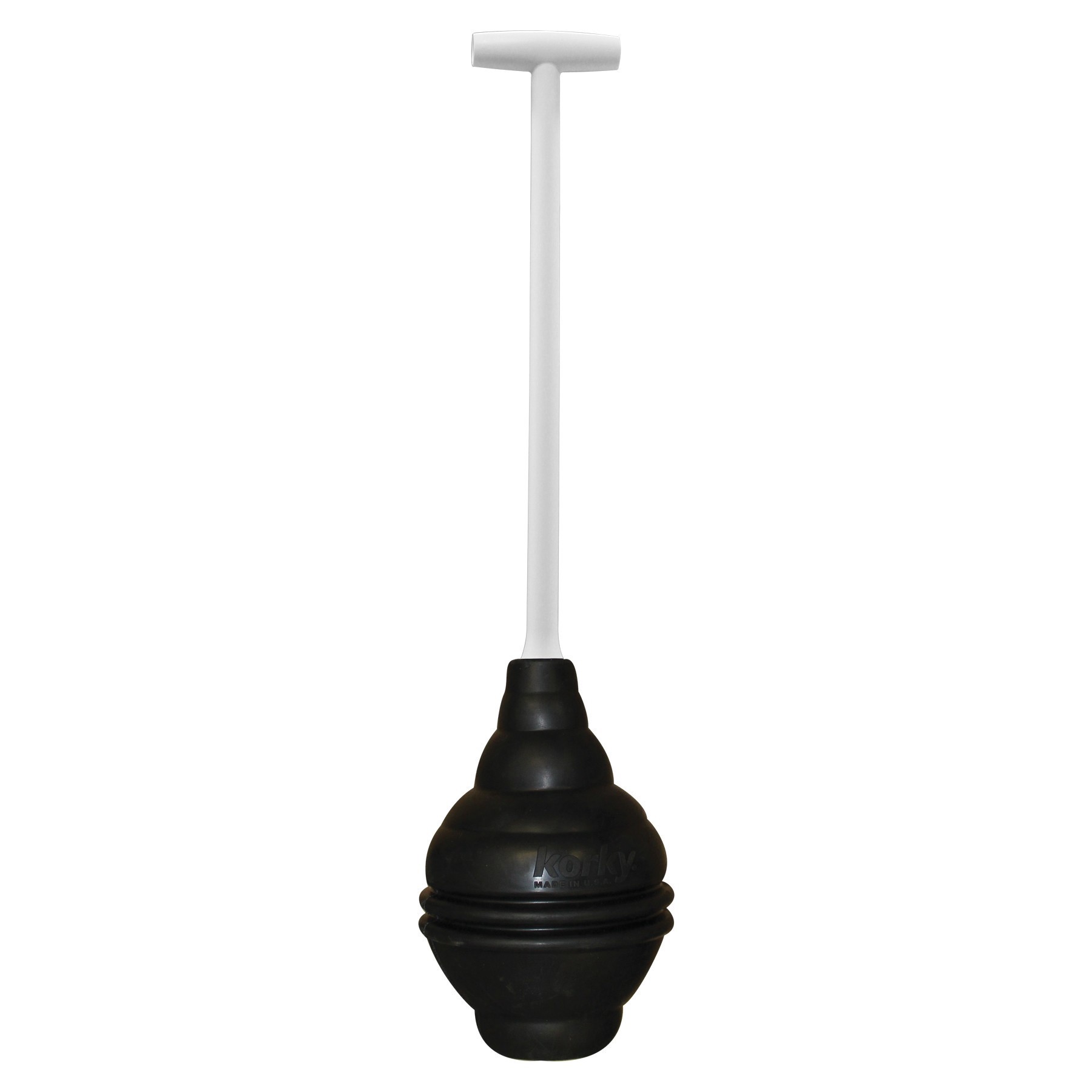 slide 1 of 5, Korky Beehive Toilet Plunger, 1 ct