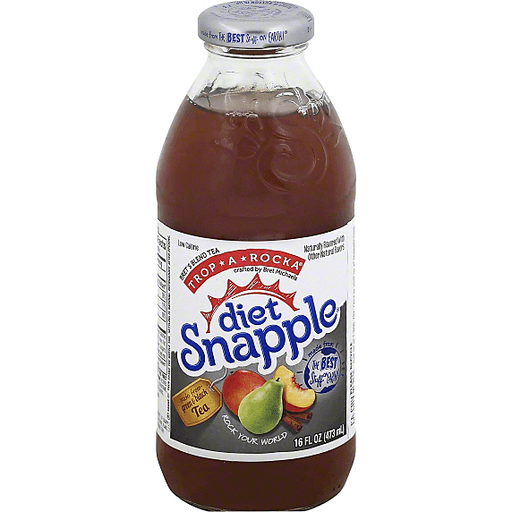 slide 2 of 4, Snapple Diet Blend Trop A Rocka Tropical Tea, 16 fl oz