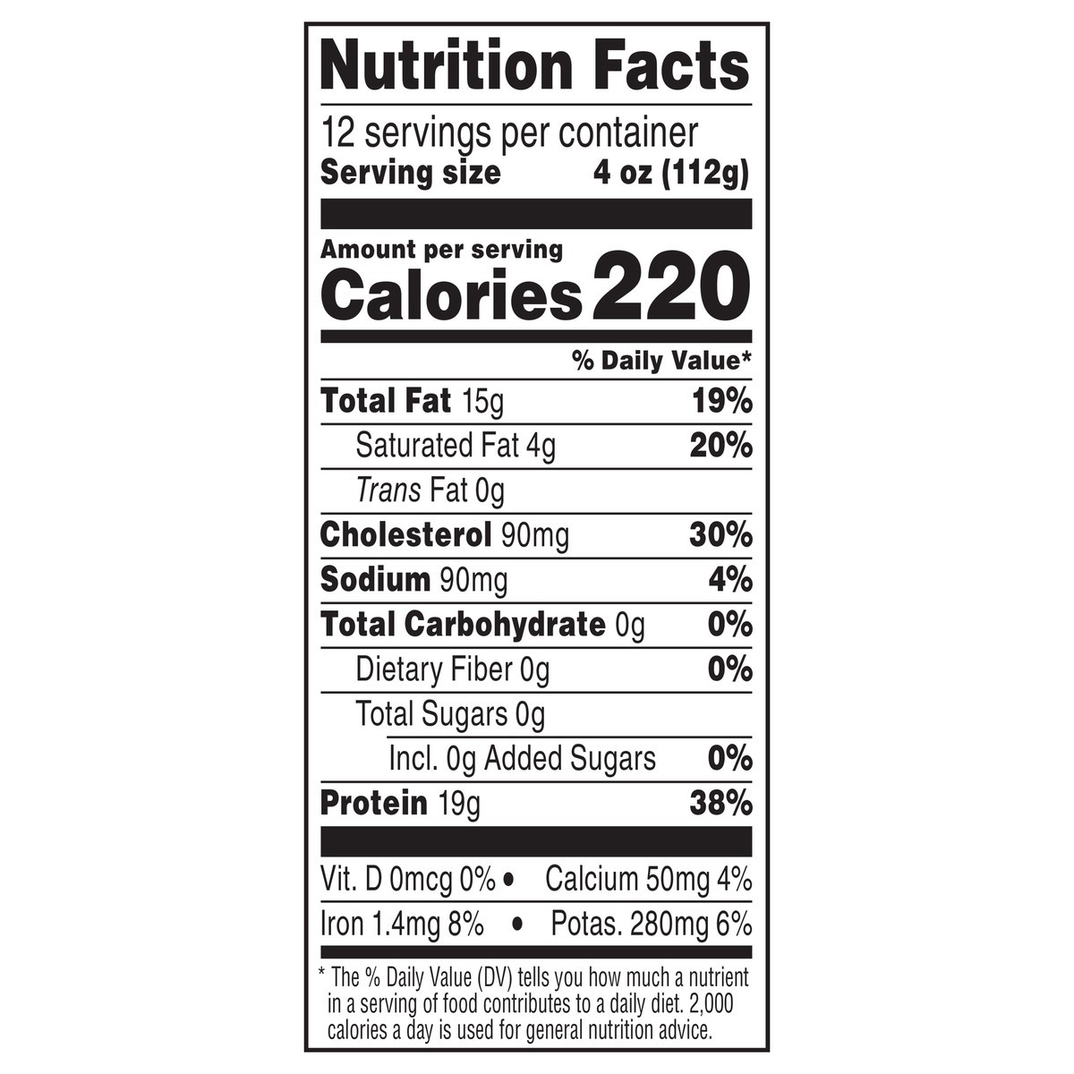 slide 4 of 11, JENNIE-O Ground Turkey 85% Lean / 15% Fat - 3 lb. tray, 48 oz