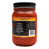 slide 6 of 7, Two Ugly Mugs Sweet Heat, Chunky Salsa, 16 oz