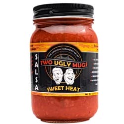 Two Ugly Mugs Sweet Heat, Chunky Salsa