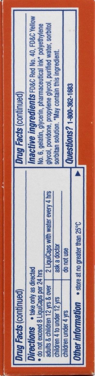 slide 2 of 6, Vicks DayQuil LiquiCaps HBP Cold & Flu 24 ea, 24 ct