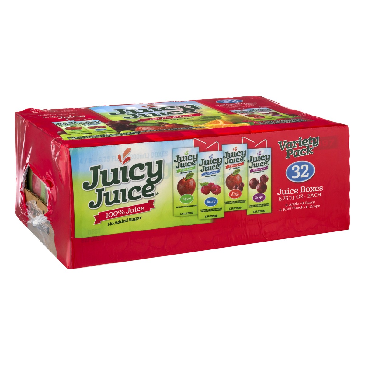 slide 2 of 9, Juicy Juice Slim Variety Pack, 32 ct