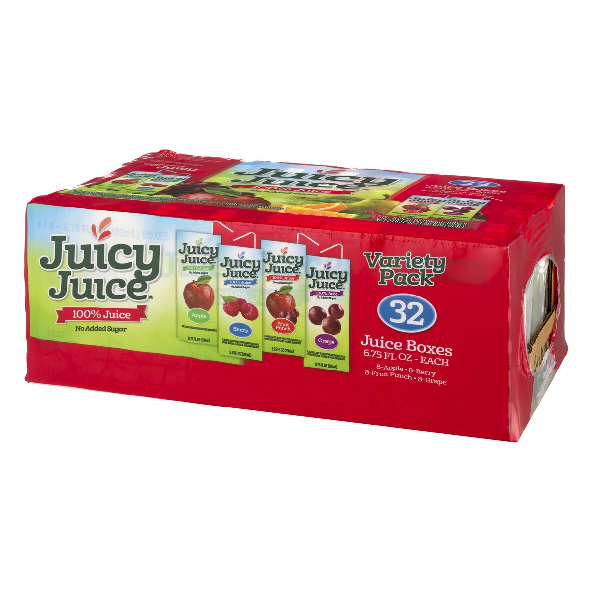 slide 3 of 9, Juicy Juice Slim Variety Pack, 32 ct