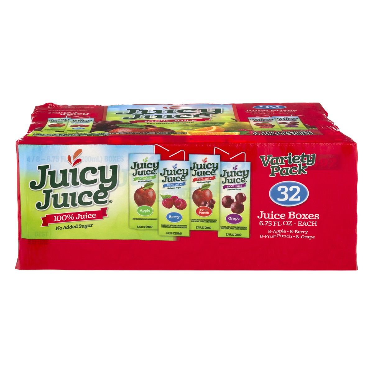 slide 1 of 9, Juicy Juice Slim Variety Pack, 32 ct