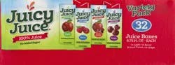 Juicy Juice 32 Pack Variety Pack 100% Juice 32 ea