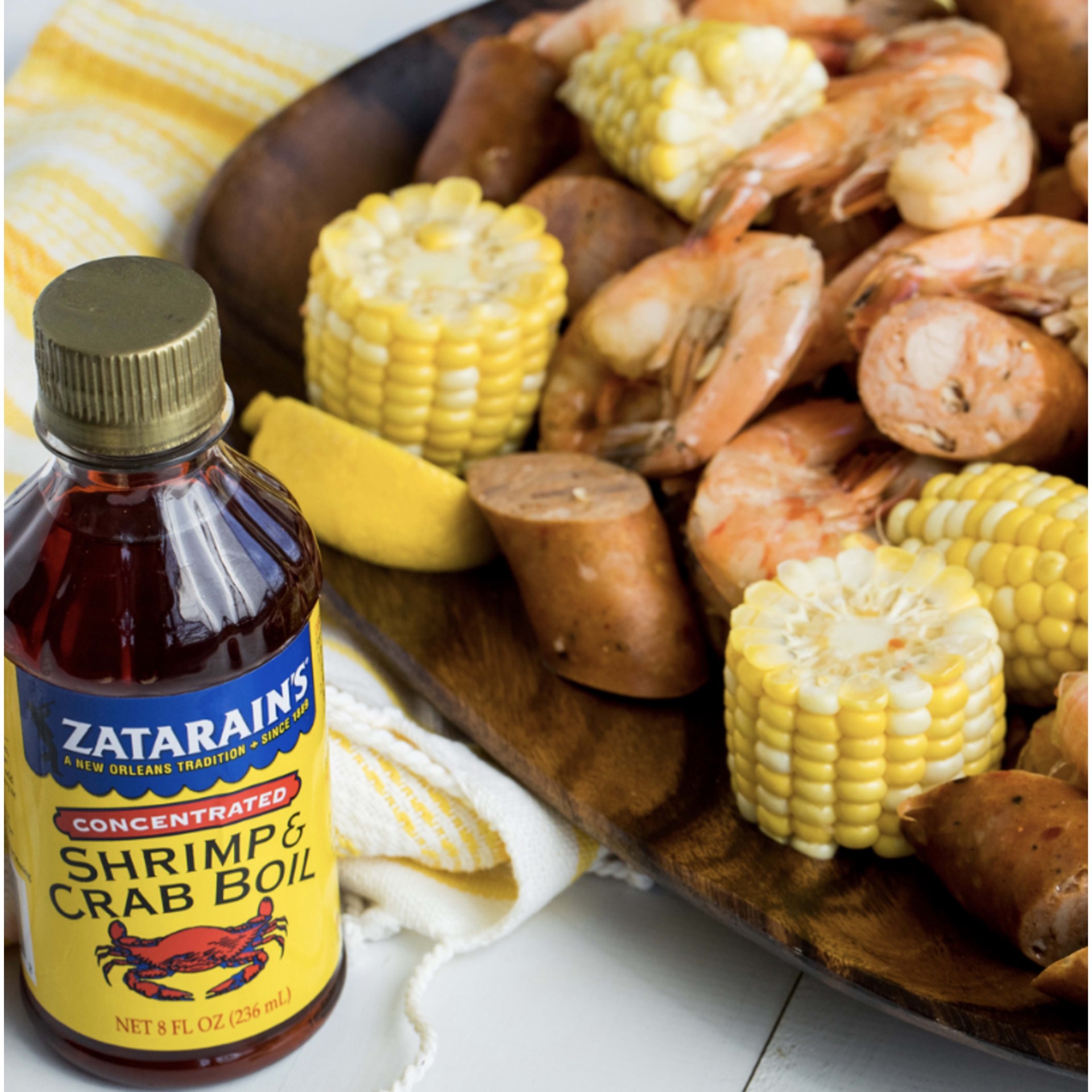 slide 5 of 5, Zatarain's Crab Boil - Liquid, 8 fl oz, 8 fl oz
